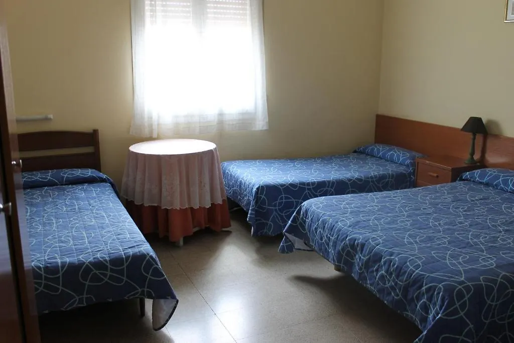 Hostal Ribagorza Barcelona Pensión