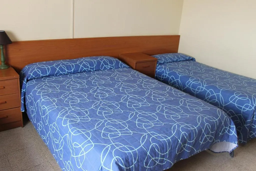 Pensión Hostal Ribagorza Barcelona España