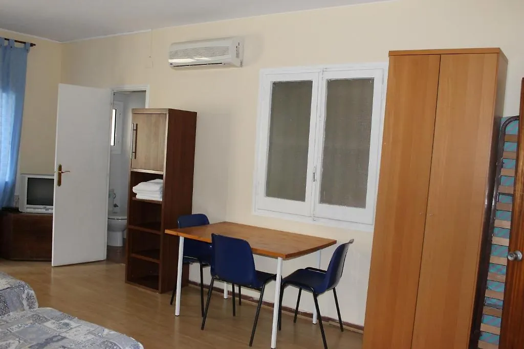Pensión Hostal Ribagorza Barcelona