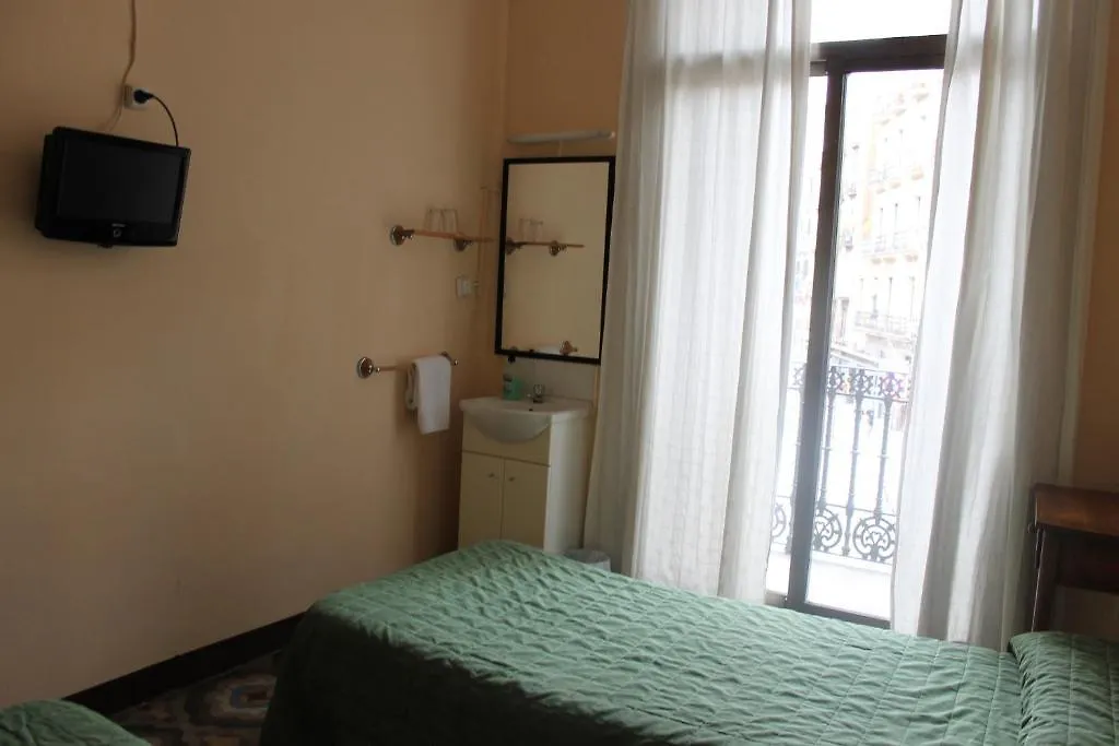 Hostal Ribagorza Barcelona España