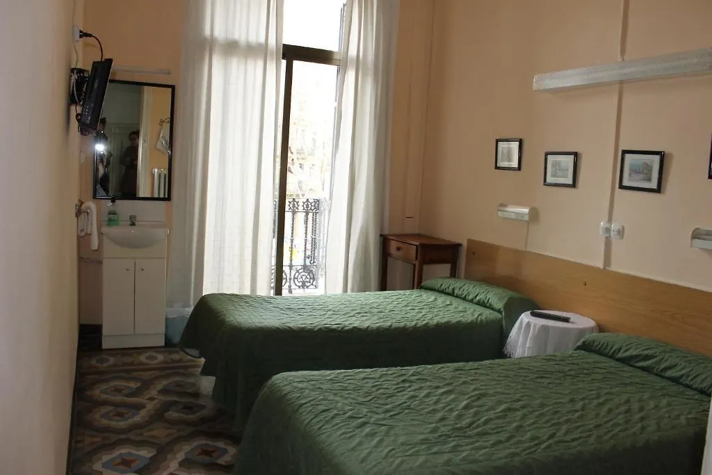 Hostal Ribagorza Barcelona 0*,