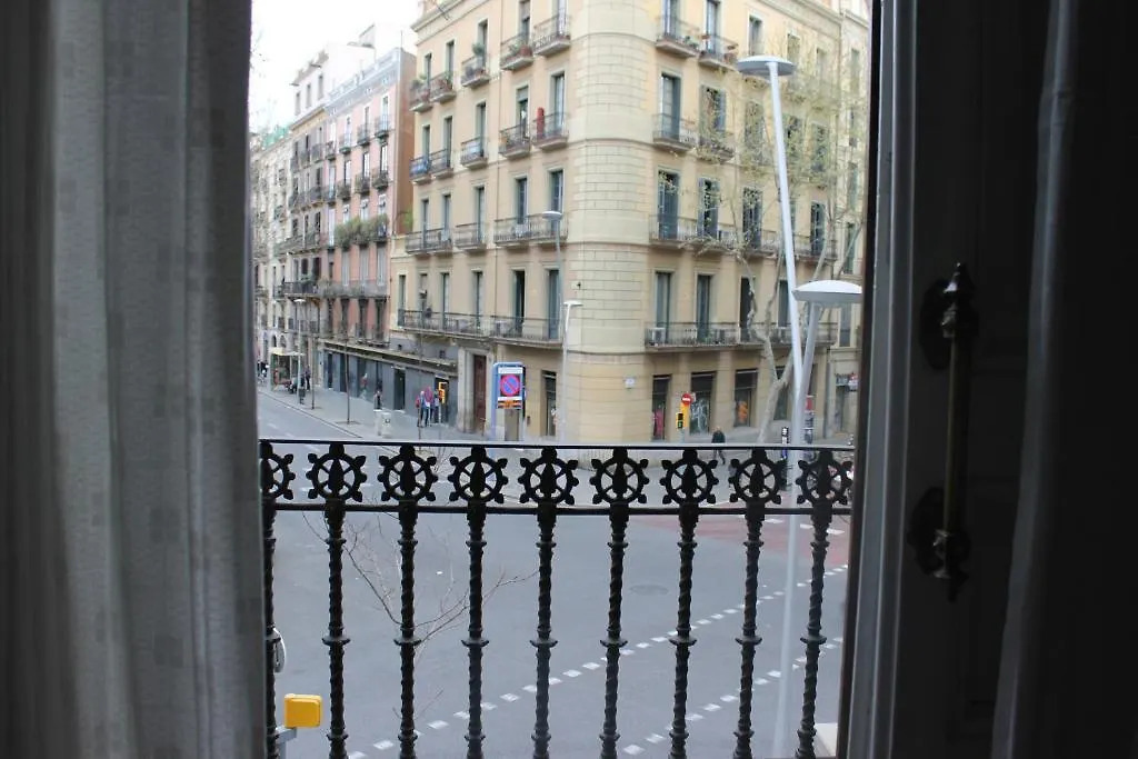 Hostal Ribagorza Barcelona Pensión