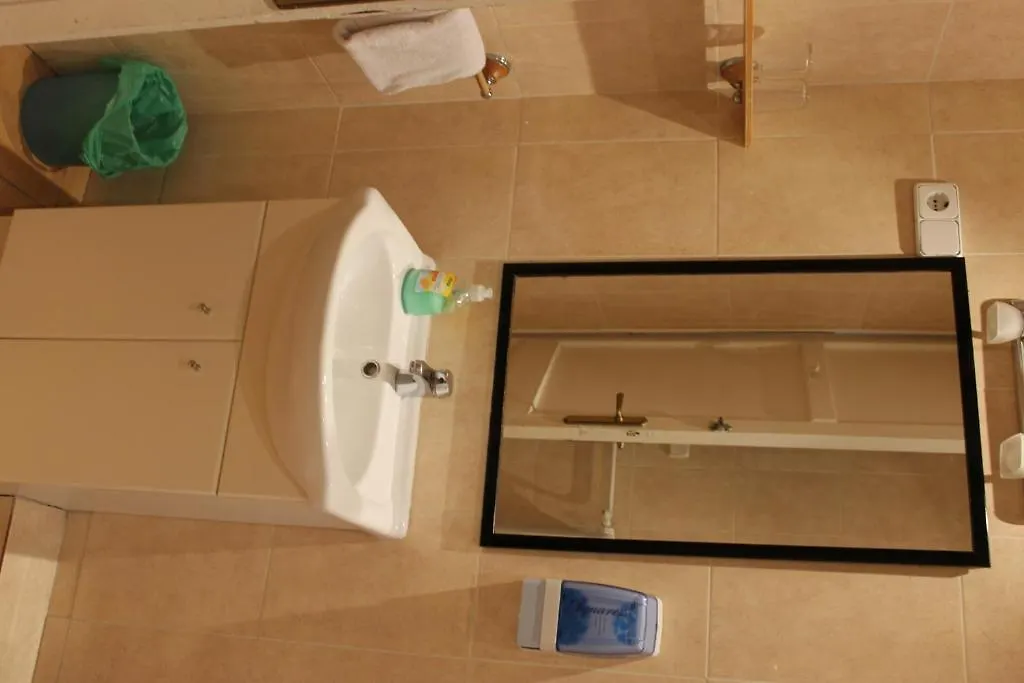 Pensión Hostal Ribagorza Barcelona España