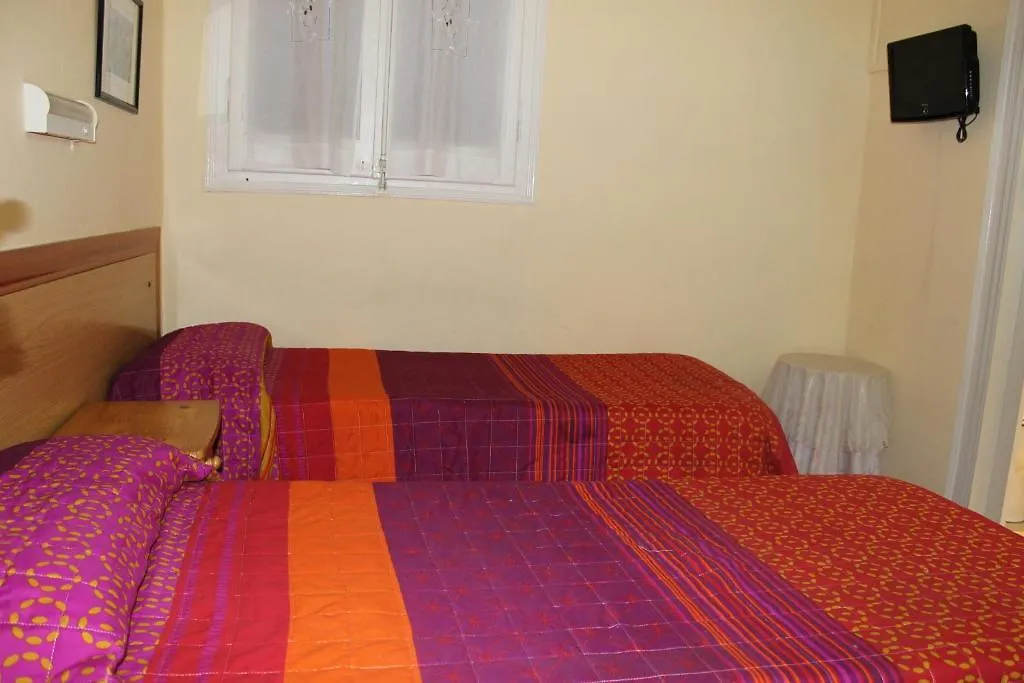 Hostal Ribagorza Barcelona España